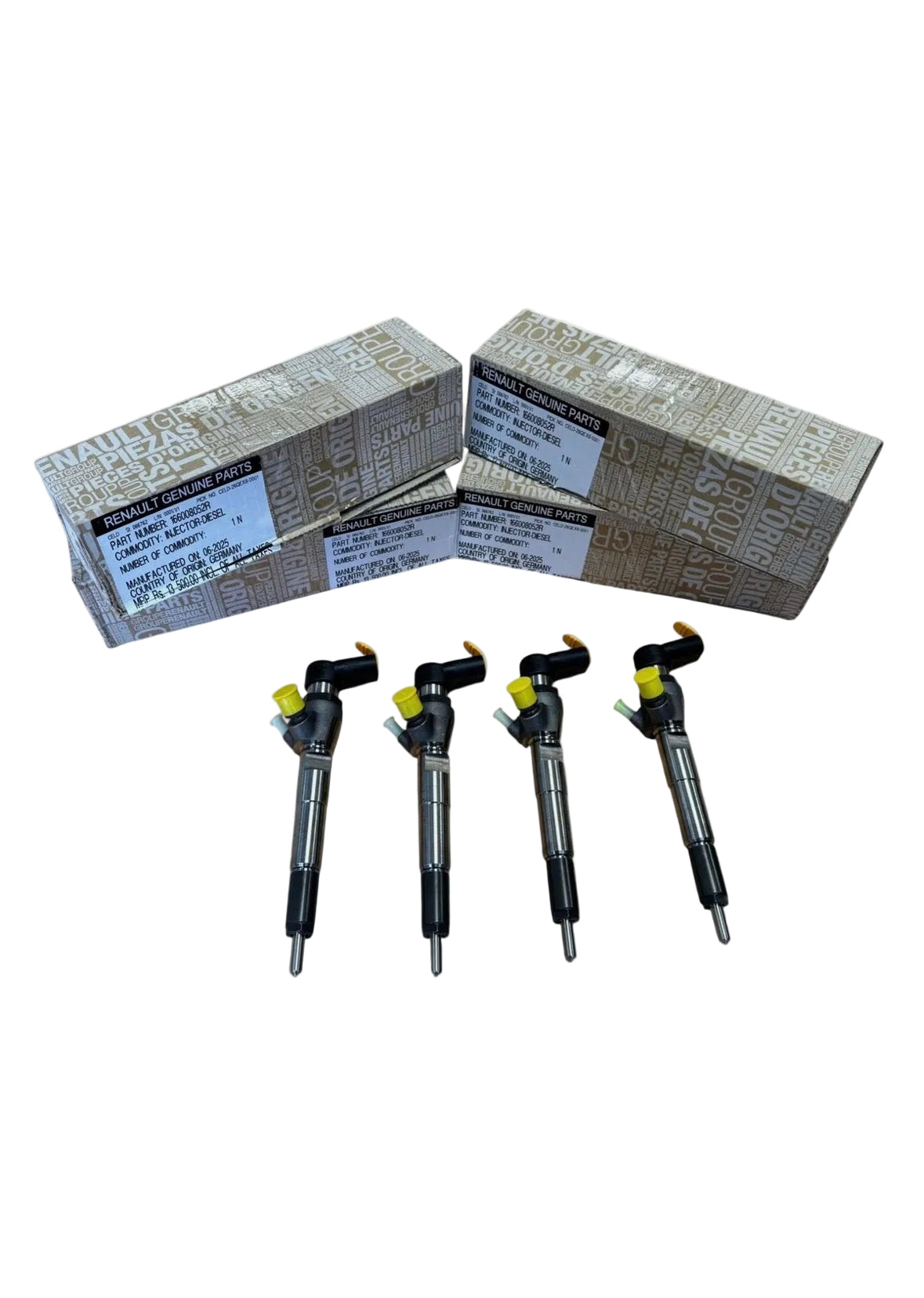 GENUINE OEM INJECTOR 1.5 DCI RENAULT NISSAN CITROEN 8200903034 166008052R